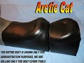 New Replacement Seat Cover Fits Arctic Cat Pantera Panther 2001-05 550 580 600 800 1000 925