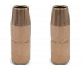 N-a5814c Nozzle For Miller Acculock S Large 5 8 1 4 Recess Fits D-ma250 Diffuser And Contact Tips 2-pk 
