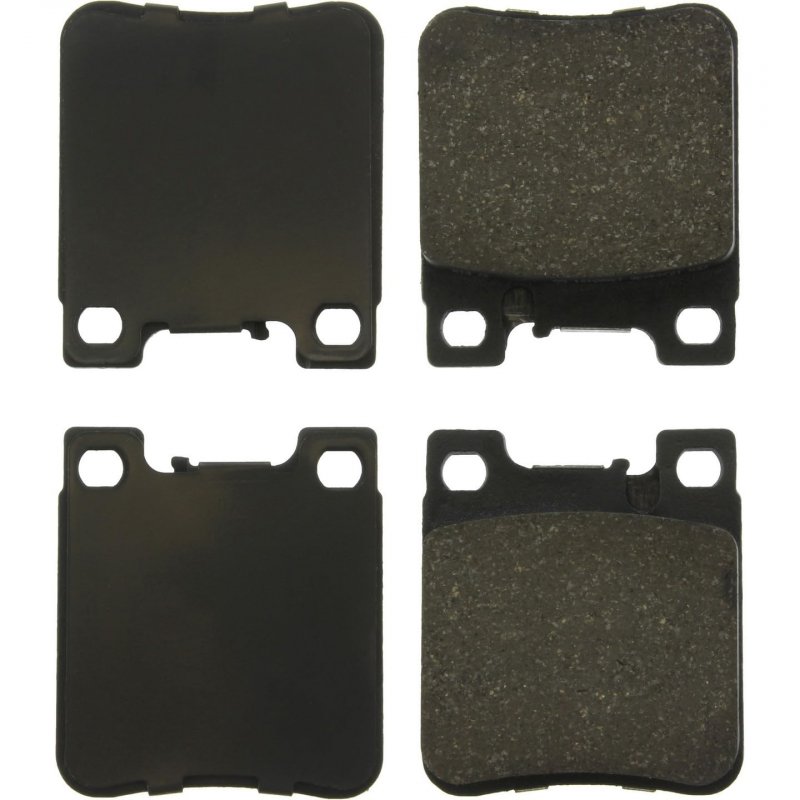 Rear Disc Brake Pad Set For Mercedes Benz 500sec 1993 Part Number Pc-711407