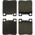 Rear Disc Brake Pad Set For Mercedes Benz 500sec 1993 Part Number Pc-711407