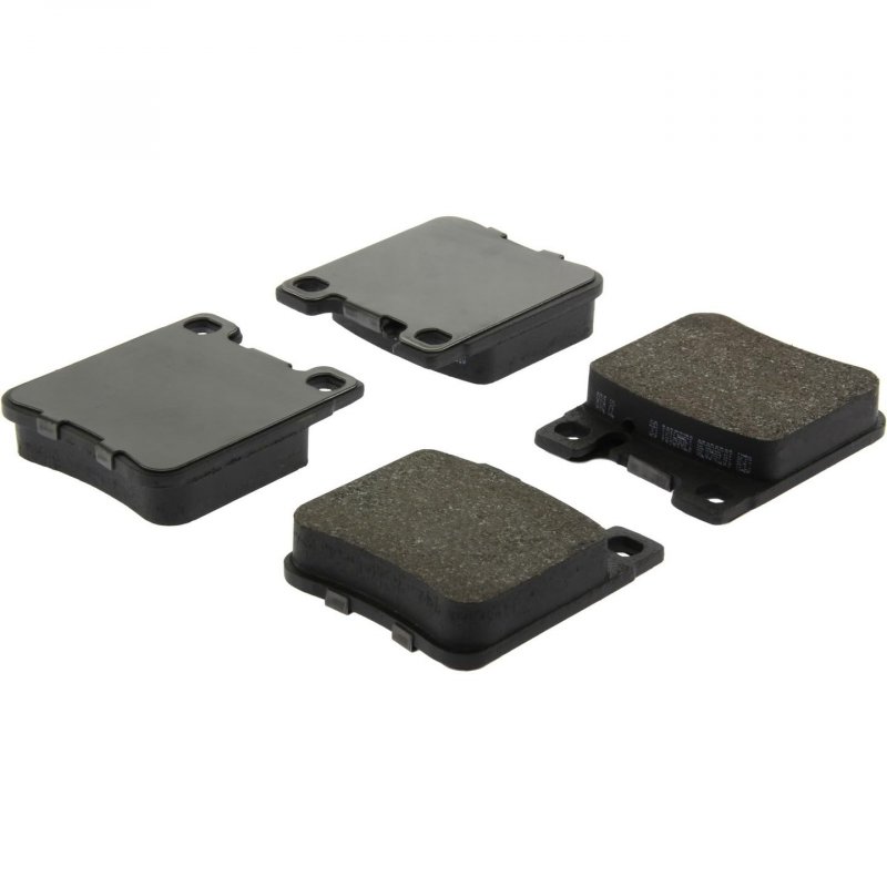 Rear Disc Brake Pad Set For Mercedes Benz 500sec 1993 Part Number Pc-711407
