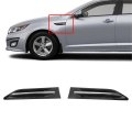 Side Garnish Abs Material Car Vent Grille Trim Stylish Design For Optima 2011 To 2015