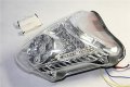 Hongk- Led Tail Brake Light Turn Signals Compatible With 2008-2012 Suzuki Hayabusa Gsx1300r Clear B01bn0n8r2