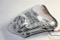 Hongk- Led Tail Brake Light Turn Signals Compatible With 2008-2012 Suzuki Hayabusa Gsx1300r Clear B01bn0n8r2