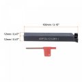Uxcell Indexable Cnc Lathe Turning Tool Holder 91a Sdfcl1212h11 15 32 Shank 40crmo-42crmo Steel Carbide For Grooving Threading