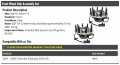 Front Wheel Bearing Hub Assembly Set Of 2 Compatible With 2001-2006 Chevy Silverado 2500 Hd 4wd 8-lug