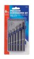 Prec Screwdrivr Set 6pc By Best Way Tools Mfrpartno 60120 