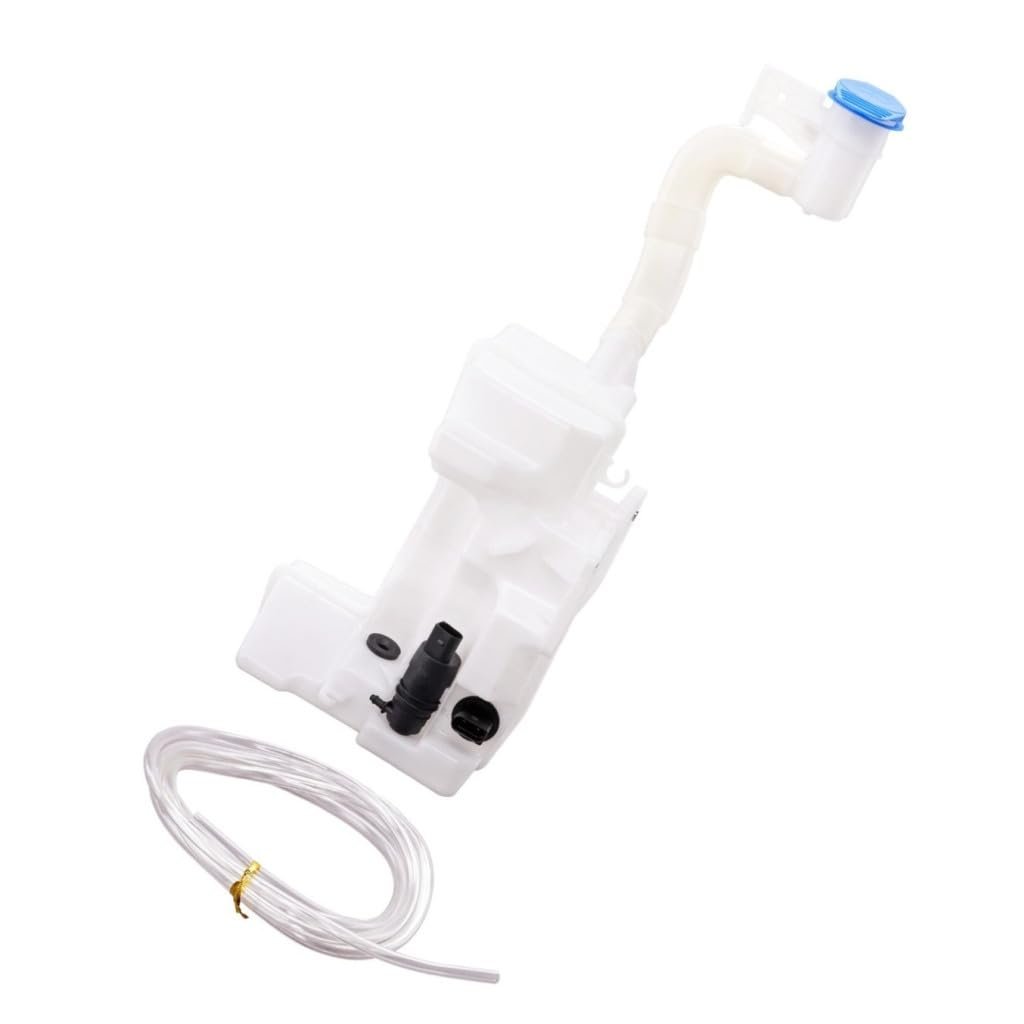 Washer Reservoir For 2012 2021 Volkswagen Passat With Pump Sensor And Filler Neck Headlight Washers Replaces Vw1288141