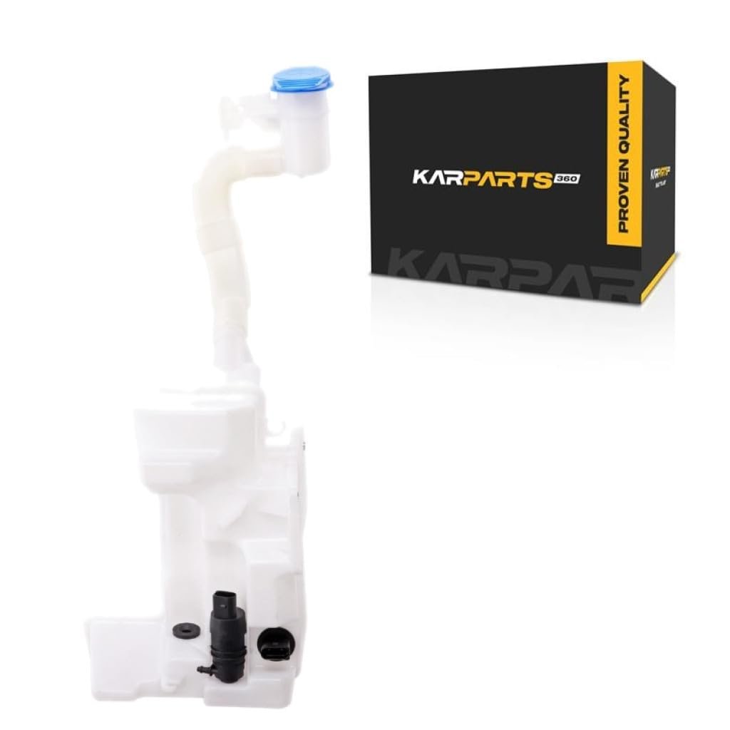 Washer Reservoir For 2012 2021 Volkswagen Passat With Pump Sensor And Filler Neck Headlight Washers Replaces Vw1288141