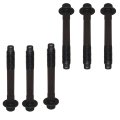Front Wheel Hub Mounting Bolt 917-509 For Jeep Wrangler Yj Tj Cherokee Xj Wagoneer Comanche Mj And Grand Zj M12 X 1 75 Grade 12 