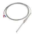K Type Thermocouple Temperature Sensor Probe 5x60mm 0 To 600c 6 6ft Controller 