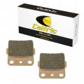 Caltric Front Brake Pads Sintered For Honda Trx250ex 2001 2002 2003 2004 2005 2006 2007 2008