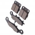 Front And Rear Brake Pads For Kawasaki Kx80 1997 2000 Kx85 2001 2020 Kx100 Organic Semi Metallic Part Number 43082 S1255