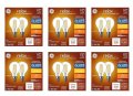 Case Of 12 Bulbs Ge Relax Led 40 Watt Equivalent Dimmable Warm White A15 Light Bulb Candelabra Base