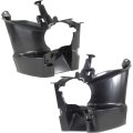 Front Bumper Retainer Pair For Bmw 320i 328d 328i 330i 340i Xdrive 2016 2017 2018 Sedan Wagon With M Sport Line Bm2602102 
