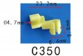 Autobahn88 Door Lock Rod Clip Compatible With Toyota Oem 6929312060 Pack Of 20