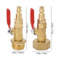 Penrux Rv Blowout Adapter With 1 4in Quick Connect Plug And 3 Ght Thread Winterize For Boat Camper Trailer Anti Freeze Water