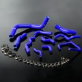 Silicone Radiator Hose Kit For Nissan Silvia 200sx 240sx S13 S14 S15 Sr20det Blue 