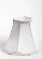 Urbanest Scallop Chandelier Mini Shade 6-inch Clip On Off White 