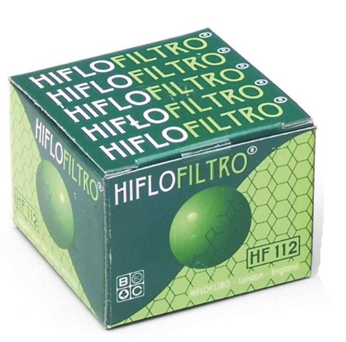 Hiflofiltro Hf116 Oil Filter Black