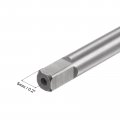 Uxcell Metric Thread Tap M8 X 1 25 H2 120mm Extra Long Straight Flute Screw Milling Machine Taps Threading Tapping Repair Tool