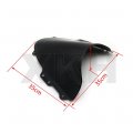 Xkh- Smoke Black Double Bubble Windscreen Windshield Compatible With 04-2005 Suzuki Gsxr 600 750 B074wm1qbl
