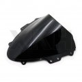 Xkh- Smoke Black Double Bubble Windscreen Windshield Compatible With 04-2005 Suzuki Gsxr 600 750 B074wm1qbl