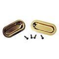 Le Johnson 35-3ppk2 1-3 8 Oval Dr Pull 