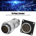Ws24 Aviation Connector Stable High Temperature Explosionproof Male Plug Female Socket Professional Accessories