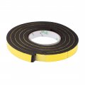 Uxcell Sealing Foam Tape 18mm Wide 10mm Thick 2m 6 56ft Long Self Adhesive Shockproof Sponge Weather Strip For Window Door