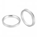 X Autohaux 2pcs Od 70 1mm To Id 60 Aluminium Alloy Car Hub Centric Rings Wheel Bore Center Spacer