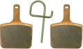 Brake Pads Polaris 500 Pro X 2003 All 2004-2007 550 2004-2013 Snowmobile Full-metal Pwc 40-0316 Oem 