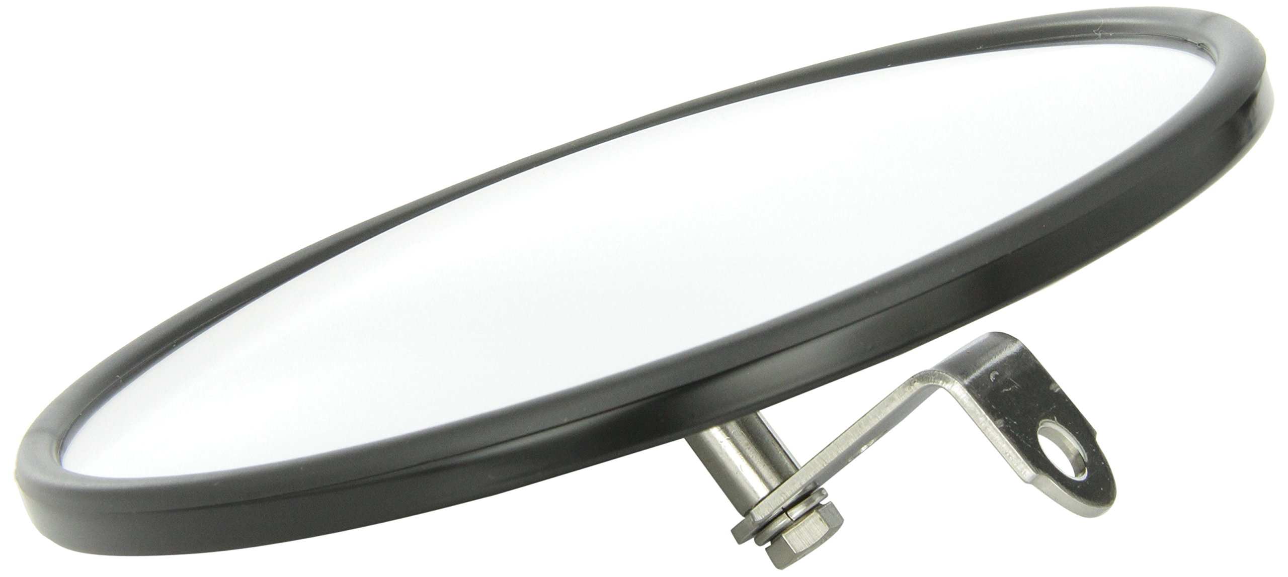 Grote 16032 Black 8 1 2 Convex Mirror with Centermount Ballstud