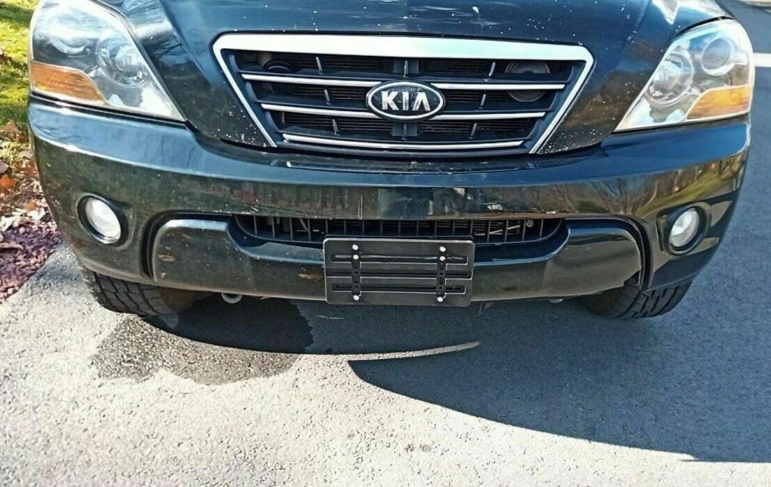 20 Front Bumper License Plate Tag Holder Mount Mounting Relocator Adapter Kit Bracket For Kia All Models Quantity Discount 9 95