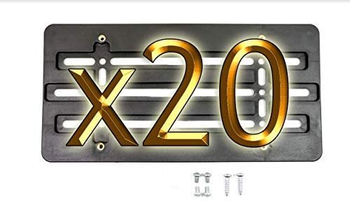20 Front Bumper License Plate Tag Holder Mount Mounting Relocator Adapter Kit Bracket For Kia All Models Quantity Discount 9 95