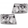 Epic Lighting Oe Style Replacement Headlights Assembly For Ford 2001-2011 Ranger Fo2502173 Fo2503173 6l5z13008ba 6l5z13008aa 