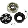 Ac Compressor Clutch For 2013-2015 Acura Ilx 2 0l 2012-2015 Honda Civic 1 8l 97584 98584 