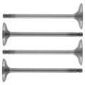 Caltric 2x Intake And Exhaust Valve Compatible With Arctic Cat 0809-228 0809-039 0809-229 0809-040