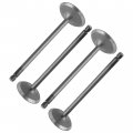 Caltric 2x Intake And Exhaust Valve Compatible With Arctic Cat 0809-228 0809-039 0809-229 0809-040 