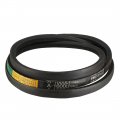 Uxcell A1600 V-belts 1600mm Inner Girth 13mm Top Width 8mm Thickness A-section Rubber Drive Transmission Belt