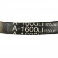 Uxcell A1600 V-belts 1600mm Inner Girth 13mm Top Width 8mm Thickness A-section Rubber Drive Transmission Belt