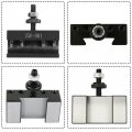Secosautoparts 5pcs 250-001 Oxa 1 Quick Change Tool Post Turning Facing Holder Turinng Steel Material