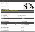 Front Right Passenger Side Abs Speed Sensor With Harness Compatible 2006-2017 Toyota Rav4 Awd