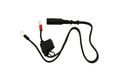 Motobatt Mbccrt 21 18awg Cable Lead With 7 5 Amp Fuse And Ring Terminals 