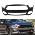 Front Bumper Cover Replacement For Mustang Except Shelby Model 2015 2016 2017 Primed Fo1000704