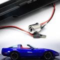 Nslumo C4 Led Side Marker Lights For 1988-1996 Chevy Corvette Rear Bumper Red Sidemarker Parking Lamp W White Backup Reverse