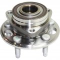 Wheel Hub Assembly For Chevy Malibu 2013 2014 2015 Front Or Rear Driver Passenger Side 5 Lugs Driven Type Single Piece 