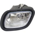 Freightliner Cascadia Fog Light Assembly 2008 To 2017 Driver Side Fl2592102 A0651908000 Halogen Round Clear Lens Front Left Lh 
