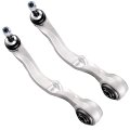 Premium Suspension Set Of 2 Front Lower Control Arm With Ball Joint Compatible Fit For Bmw 645ci 2004-2005 650i 2006-2010 745i
