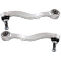 Premium Suspension Set Of 2 Front Lower Control Arm With Ball Joint Compatible Fit For Bmw 645ci 2004-2005 650i 2006-2010 745i